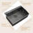 30" L x 22" W Drop-In Kitchen Sink Stainless Steel Single Bowl Topmount Kitchen Sink with Bottom Grid