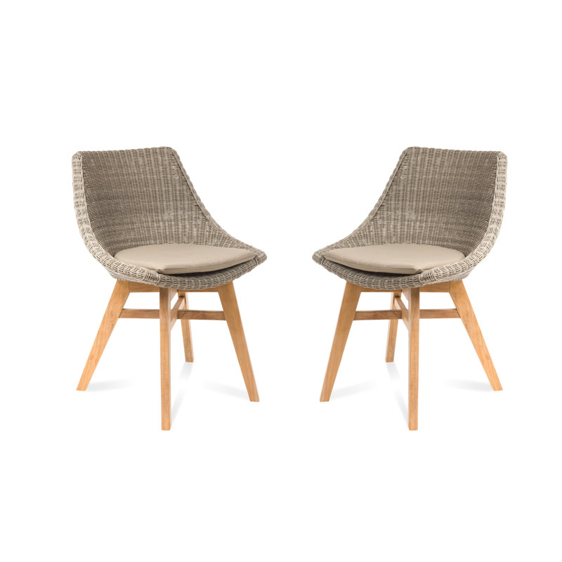 Verge Outdoor Dining Side Chair