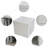 9U Wall mounted Network Cabinet