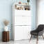 Armoire de rangement avec tablette réglable-2107682458