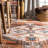 Carshalt Medallion Tassel Performance Rust/Blue Rug-840753686