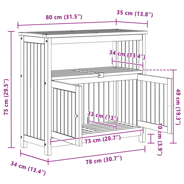 Product Dimensions