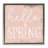 Rustic Hello Spring Framed Floater Canvas Wall Art by Daphne Polselli-1927676886-1915711536