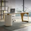 Bureau de direction avec tiroirs Gold-1385932958-1385932931-1385932953