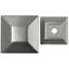 Poise Square Knob