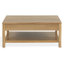 Jaylessa Wood 1 Drawer Coffee Table-79111370
