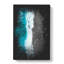 Black Sand Beach in Australia - Wrapped Canvas-56642199