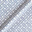 Vizcaya Cotton Blend Performance Carnac Sapphire Fabric