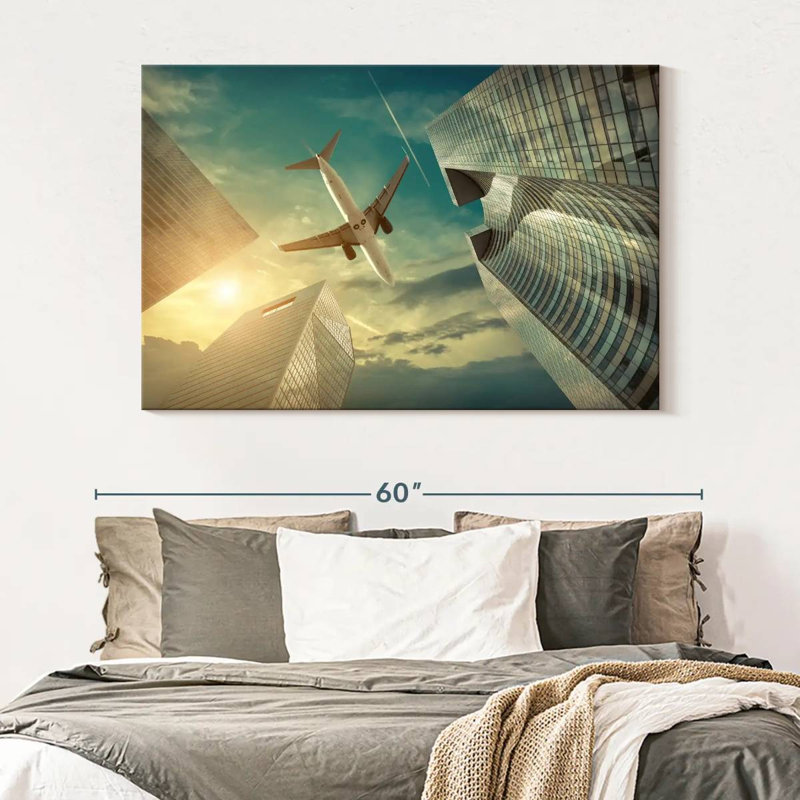 Mehar High Flight Aircraft, 34" H x 51" W