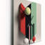 Reality Of Essential Shapes V - Horloge murale minimaliste-98962769