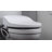 Elongated Toilet Seat Bidet