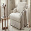 Canapé-lit en chenille, canapé Cama de 59,5 pouces, canapé-lit, canapé causeuse, canapé décontracté avec surface texturée et deux coussins, convient au salon-966981246