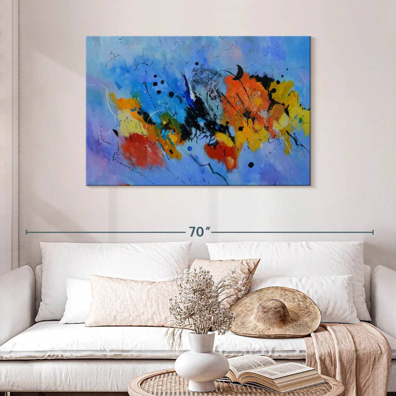 Avery Stratos, 30" H x 45" W