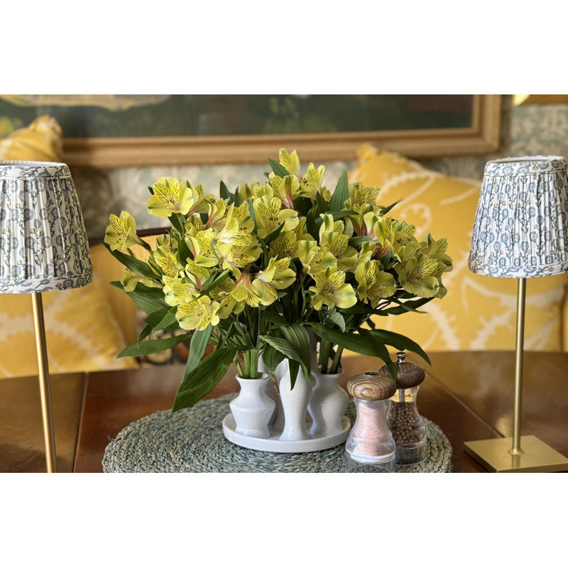 5'' H Cotton Empire Lamp Shade