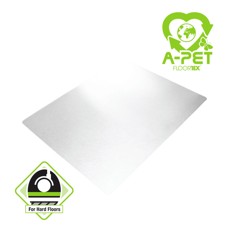 Advantagemat Plus APET Rectangular for Hard Floors - 29" x 47", 29" x 47", Not Included