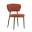 Ensemble de 2 chaises de salle à manger rembourrées-2105640023