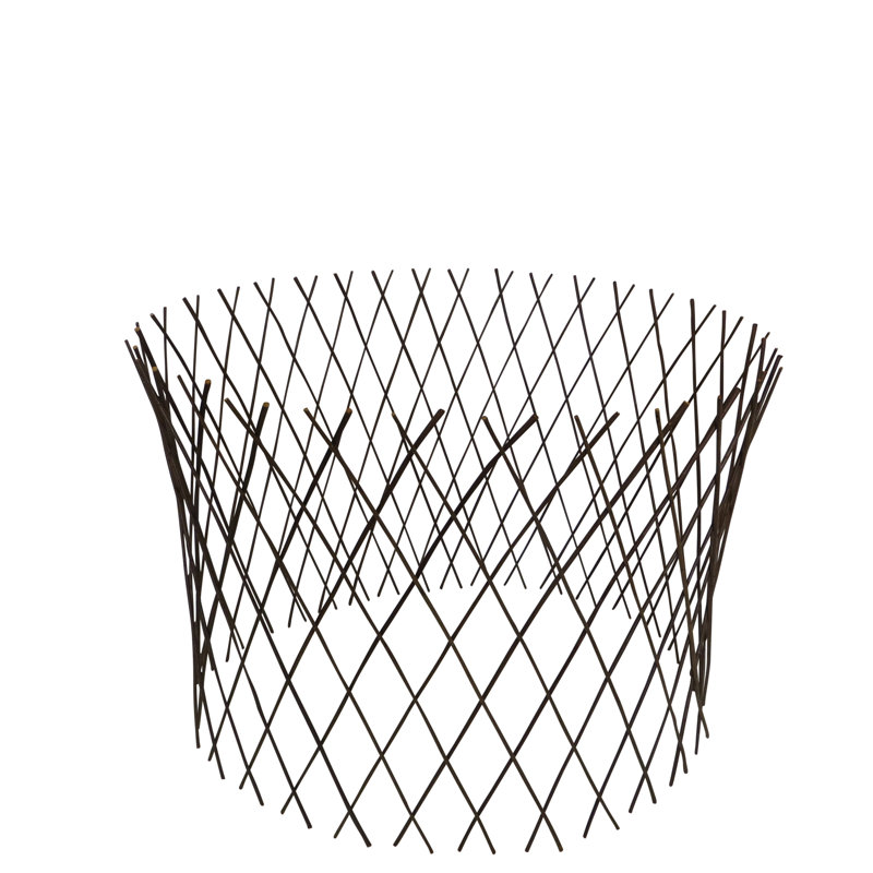 36'' H x 48'' W Wood Trellis