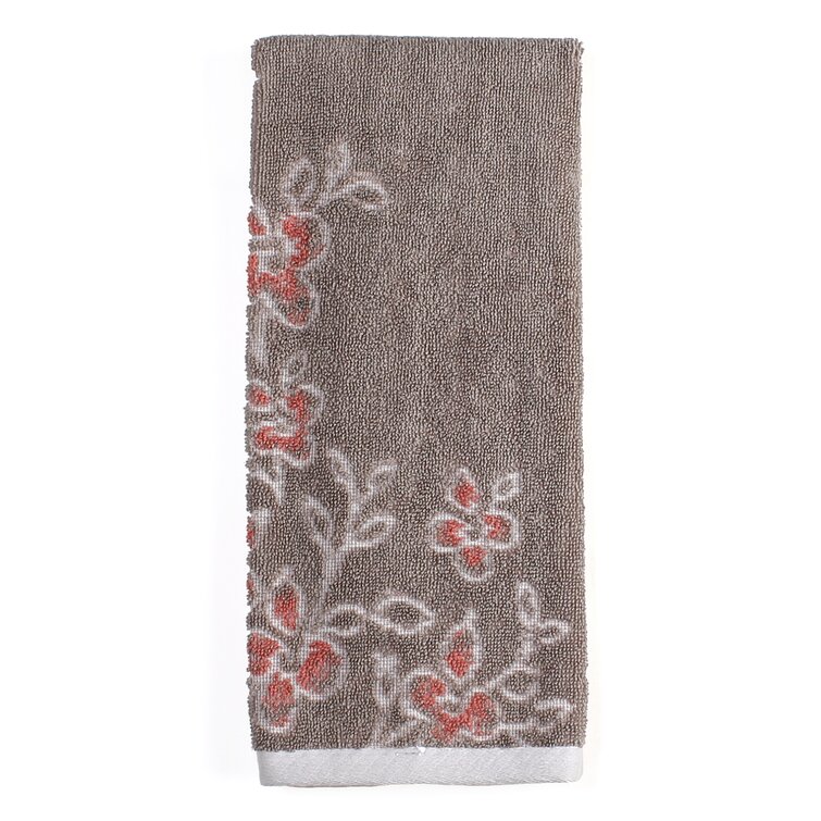 SKL Home Cozy Home 2 Piece Hand Towel Set in Taupe