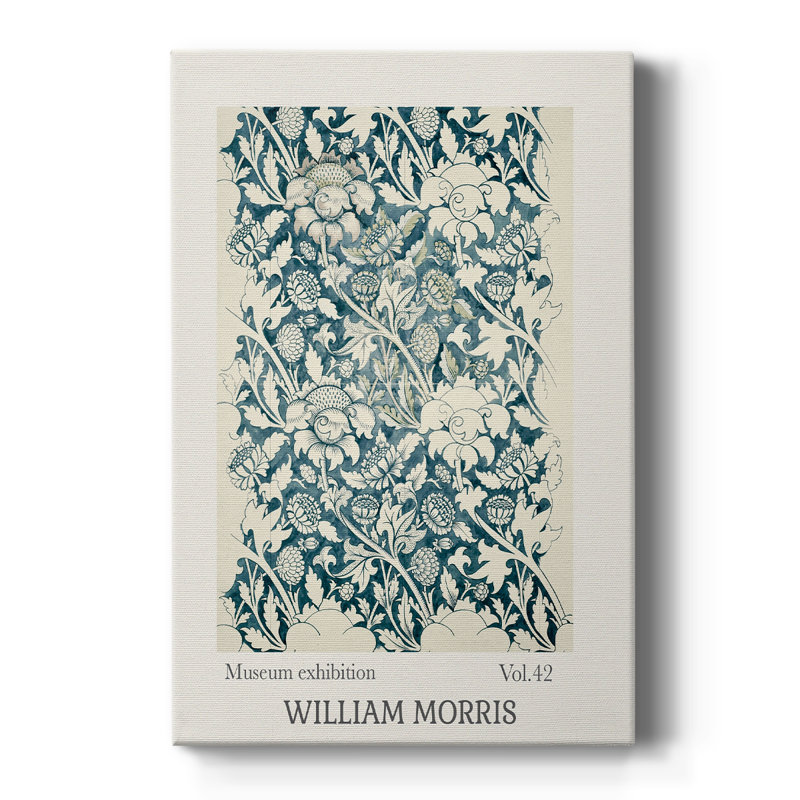 William William Gallery, toile tendue LII, H 36 po x l 24 po