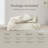 Solayne Boho Tufted Duvet Cover Set – Textured Geometric Pattern, Corner Ties & Zipper Closure-111548995-111548997