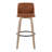 Thea 30" Fixed-Height Bar Stools with Bent Wood Legs & Round Footrest-103457375-103457379-103457382