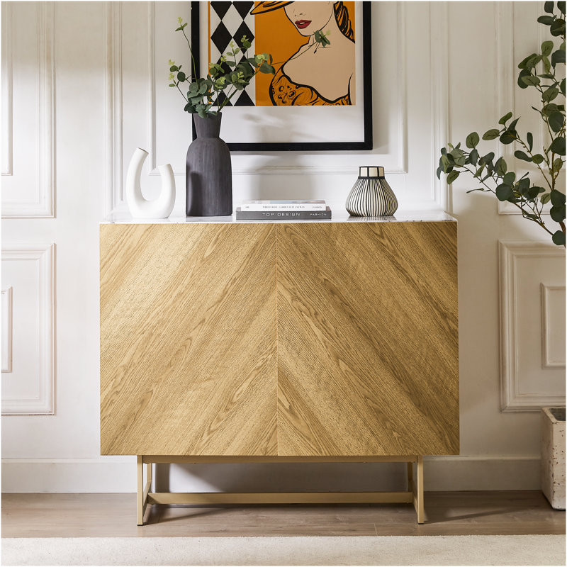 Buffet de 39,37 po de largeur