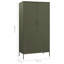 Branwell 2 Door Steel Wardrobe-1055509987