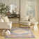 Herkimer Machine Washable Vintage Area Rug