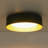 Modern Led Flush Mount 5 CCt Adjustable-1273034019