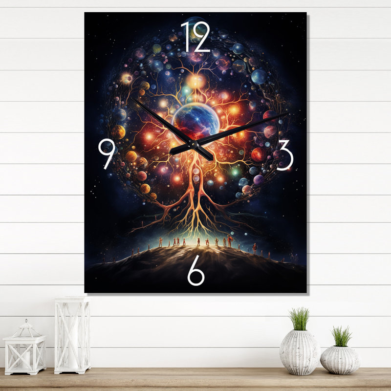 Horloge murale sura, Grand