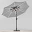 Aison 3m Traditional Parasol with LED Light-1159071879