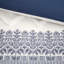 Ensemble d'édredon en coton 3 pièces avec capitonnage en chenille-114680210