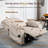 Tayani 36.10" Wide Modern Comfortable Upholstered,Liftable Large Power Recliner-1497649844