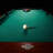 Lancaster Gaming 89'' L Pool Table-51402783