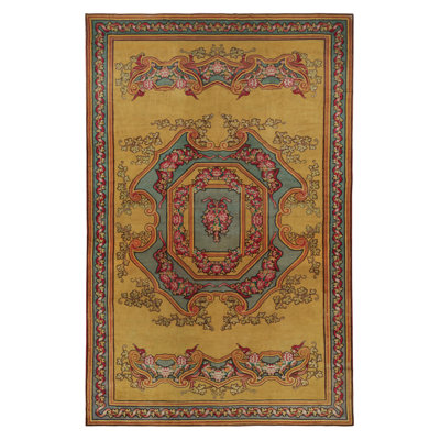 Wool Geometric Area Rug