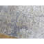 Tapis blanc / gris en laine / soie Paris-1020885464