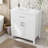 30" Single Bathroom Vanity With Ceramic Top-477528105