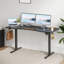 Dulane Adjustable Metal Base Standing Desk-1446280125