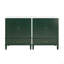 [Video] 60" Bathroom Vanity With Double Sink Combo Set, 2 Cabinet With Door Organizers, 2 Drawers-1888956894