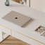 Bureau en pierre frittée durable