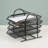 4 Tier Metal Mesh Desktop File Organizer