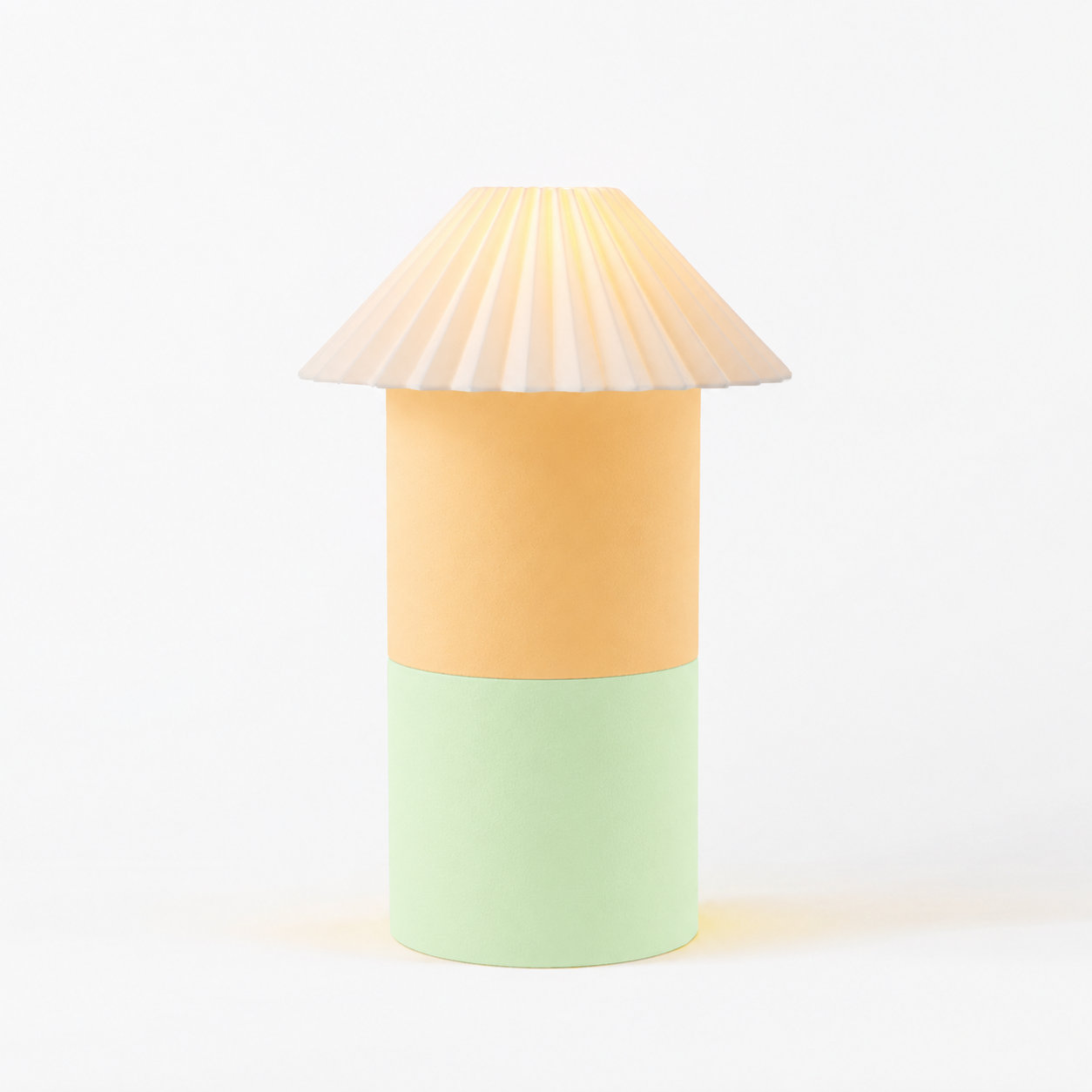 Cici Large Novelty Lamp, Melon