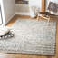 Tapis en coton / laine / jute ivoire / noir / beige Avia-894589807