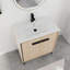 Meuble-lavabo simple avec comptoir Mans 30
