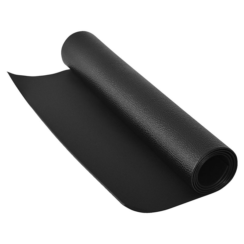 Tapis de protection pour tapis d'exercice de 47 po x 24 po Costway, H 0,5 po x l 26 po x P 60 po