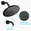 Robinet de douche avec valve brute-70765434