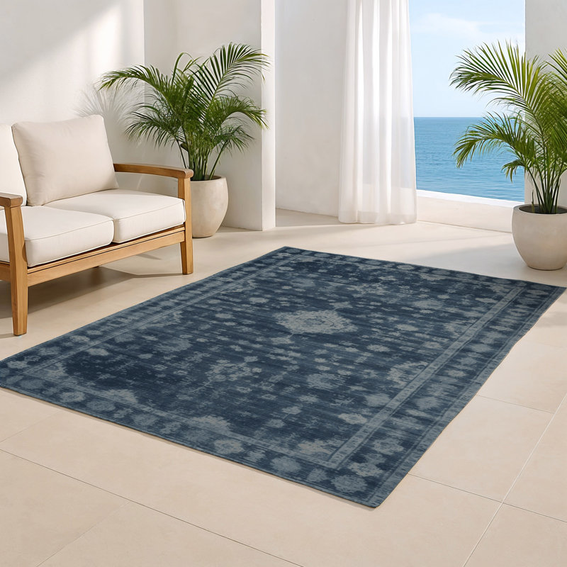 Tapis gris intérieur et extérieur surteint, Rectangulaire 2 pi x 3 pi