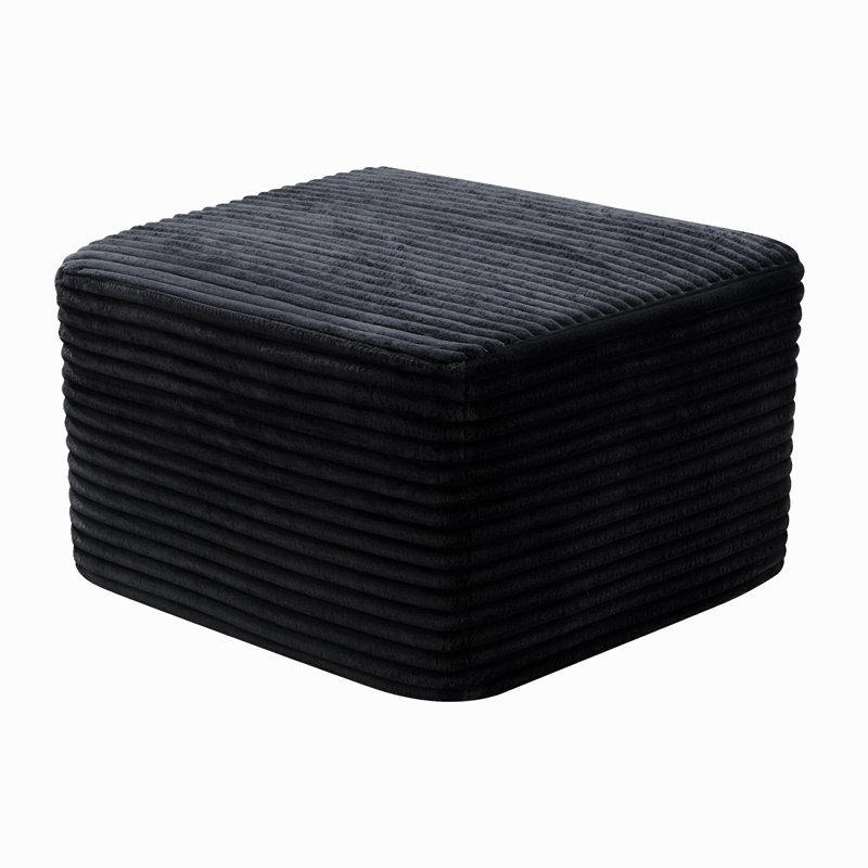 Repose-pieds, Black