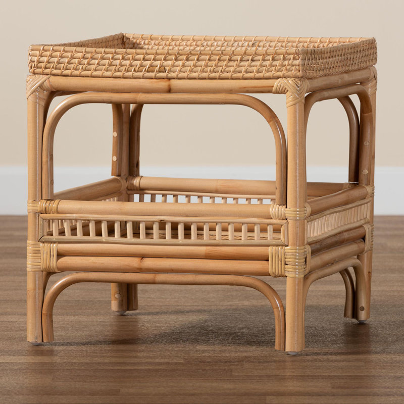Lamoni Tray Top End Table