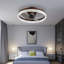 Lampe sur pied DEL 6 po Aedan